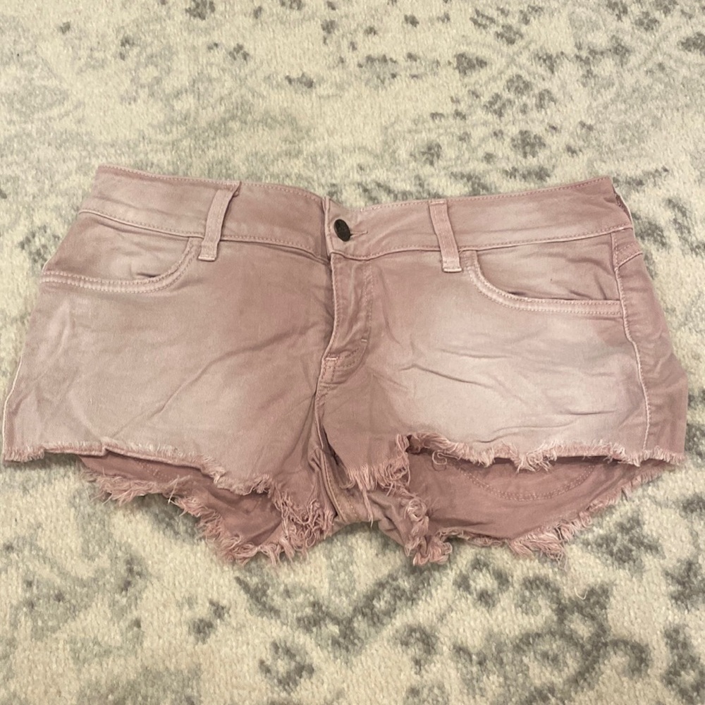 Siwy dusty rose denim short size 27